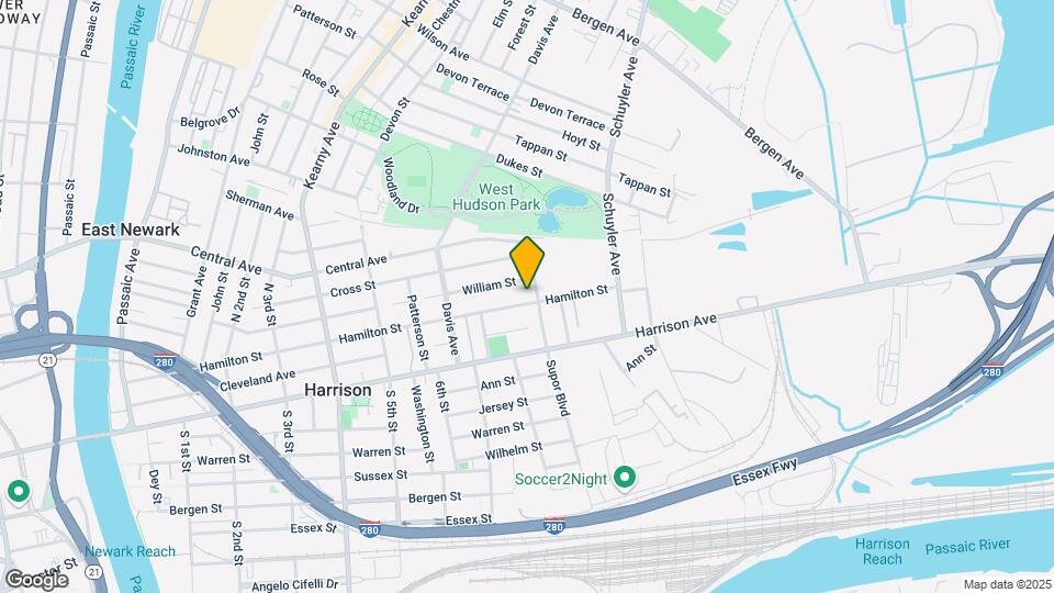 764 Hamilton St Map and Location Details