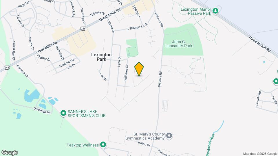 21443 Hillary Ct Map and Location Details