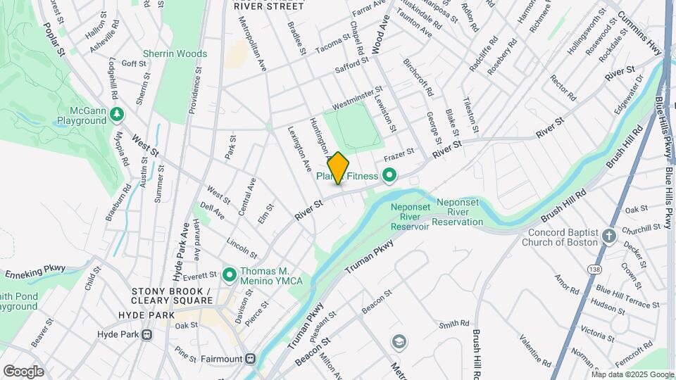 495 Huntington Ave, Unit 20 Mapa y Detalles de la Ubicación