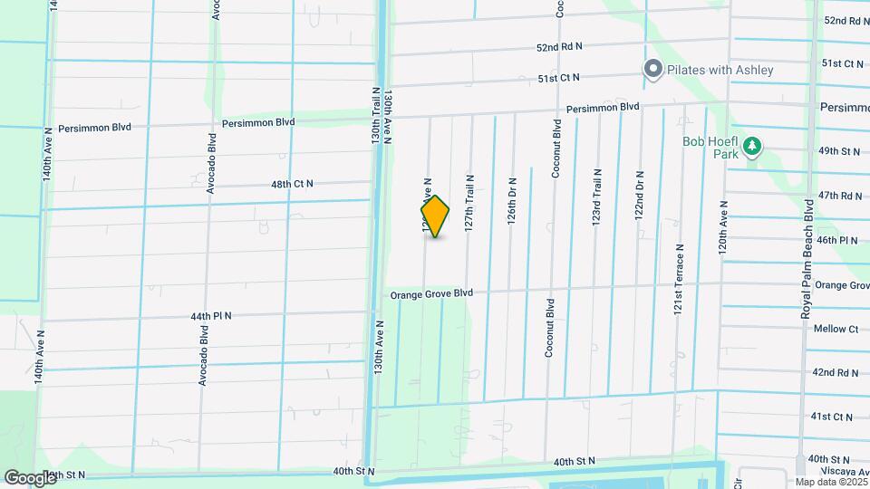 4632 129th Ave N, Unit 2 Map and Location Details