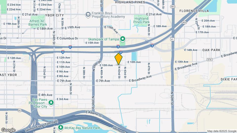 2006 N 42nd St, Unit RV Map and Location Details