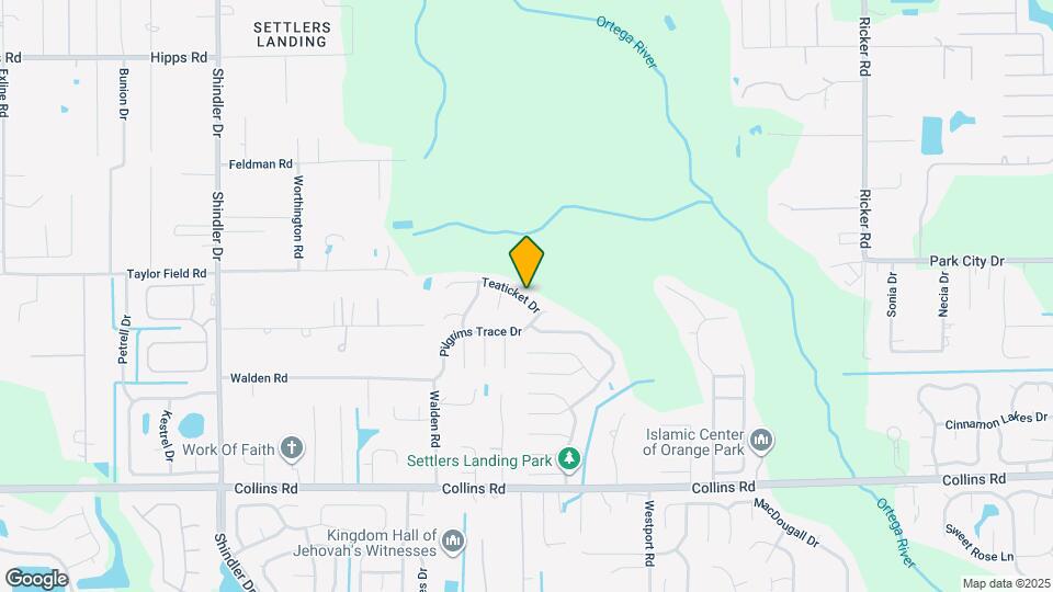 8155 Teaticket Dr Map and Location Details