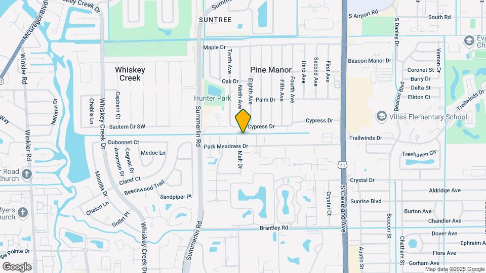 1653 Park Meadows Dr Map and Location Details
