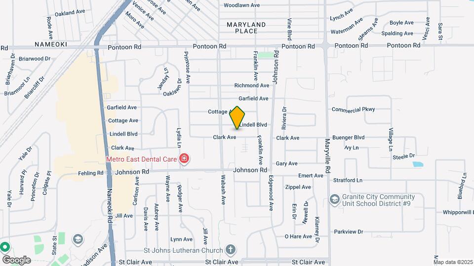 2111 Clark Ave Mapa y Detalles de la Ubicación