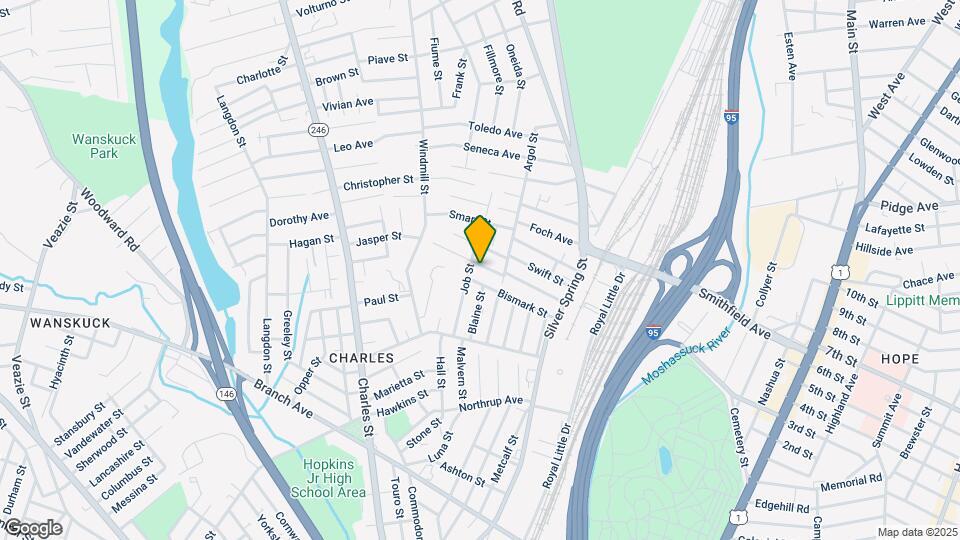 100 De Pinedo St Map and Location Details