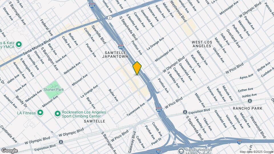 11254 Mississippi Ave Map and Location Details