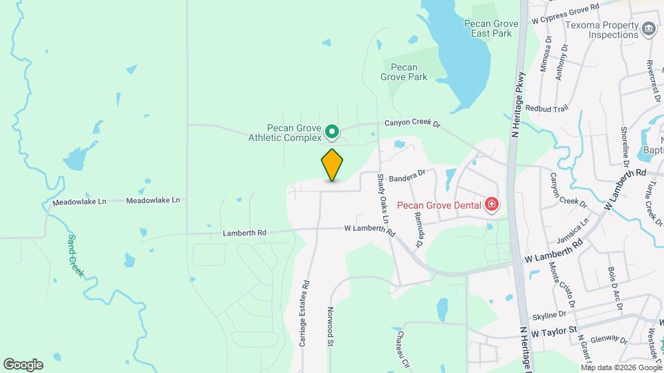 3327 Carriage Cir Map and Location Details