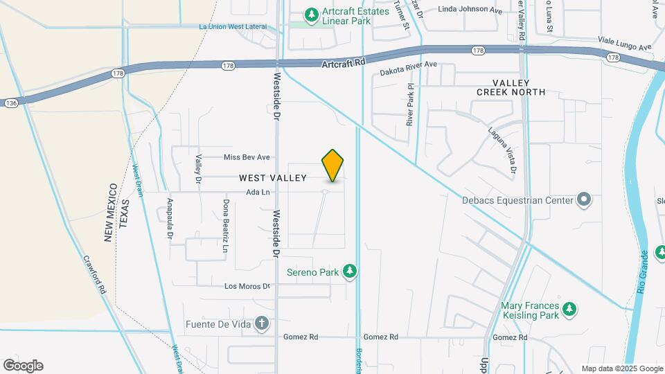 917 Ada Ln Map and Location Details