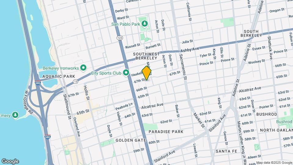 6620 Herzog St Mapa y Detalles de la Ubicación