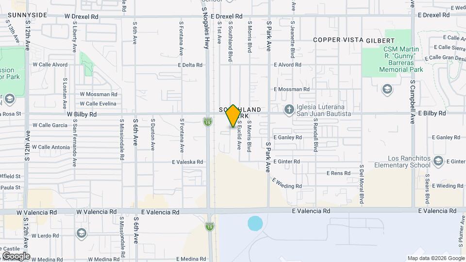 6141 S Southland Blvd Map and Location Details