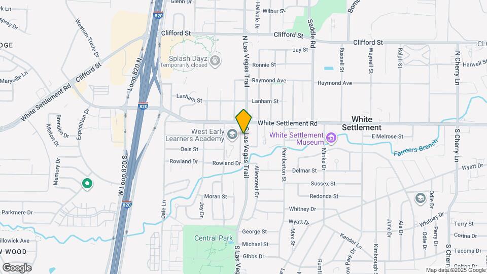 124 S Las Vegas Trail Map and Location Details