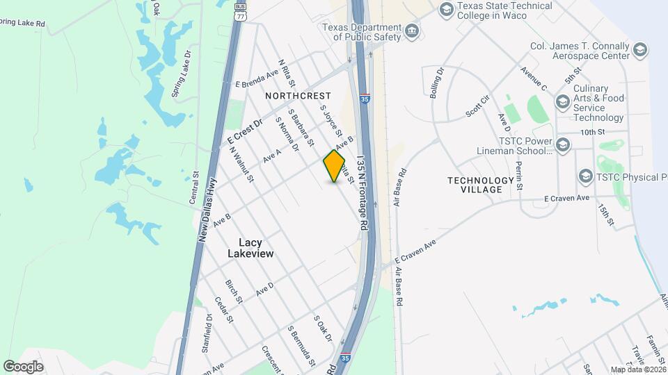 316 S Barbara St Mapa y Detalles de la Ubicación