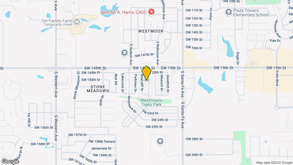 2121 Lonnie Ln Map and Location Details
