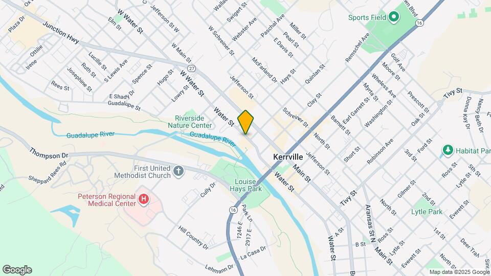 409 W Water St Map and Location Details