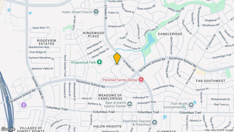 4649 Sea Ridge Dr Map and Location Details