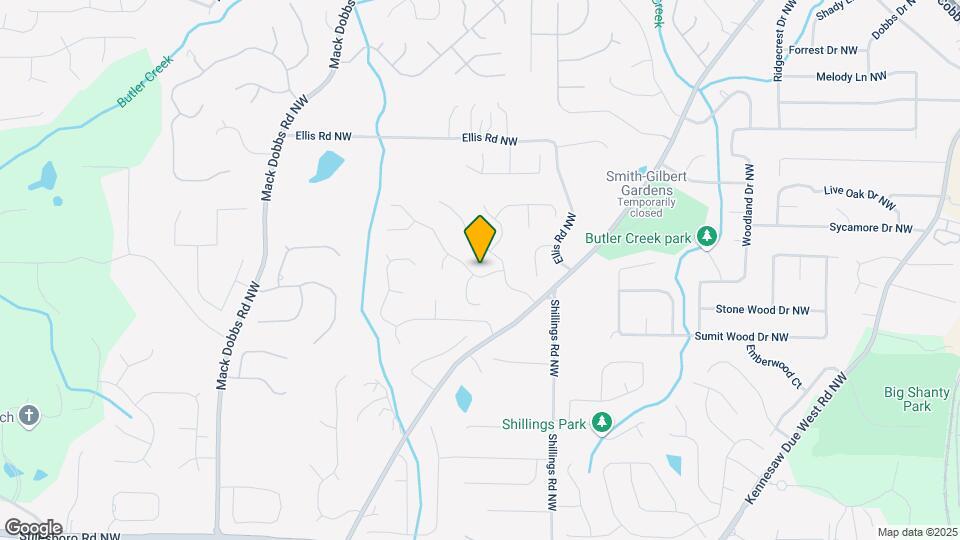 2960 Edenberry Ln NW Map and Location Details