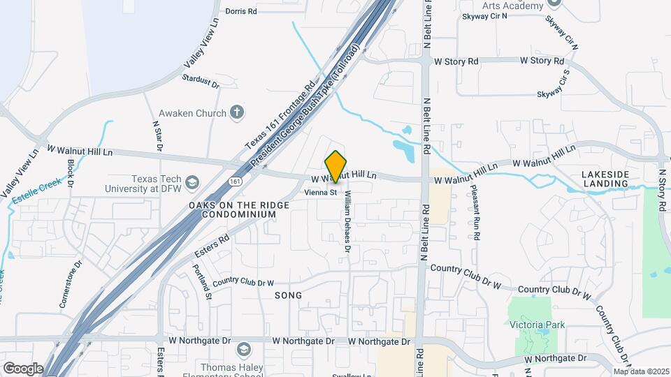 3721 Vienna St Map and Location Details