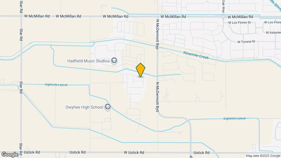 6612 W Achievement St Mapa y Detalles de la Ubicación