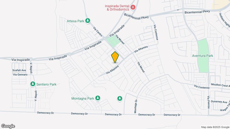 3372 Dalmore St Map and Location Details