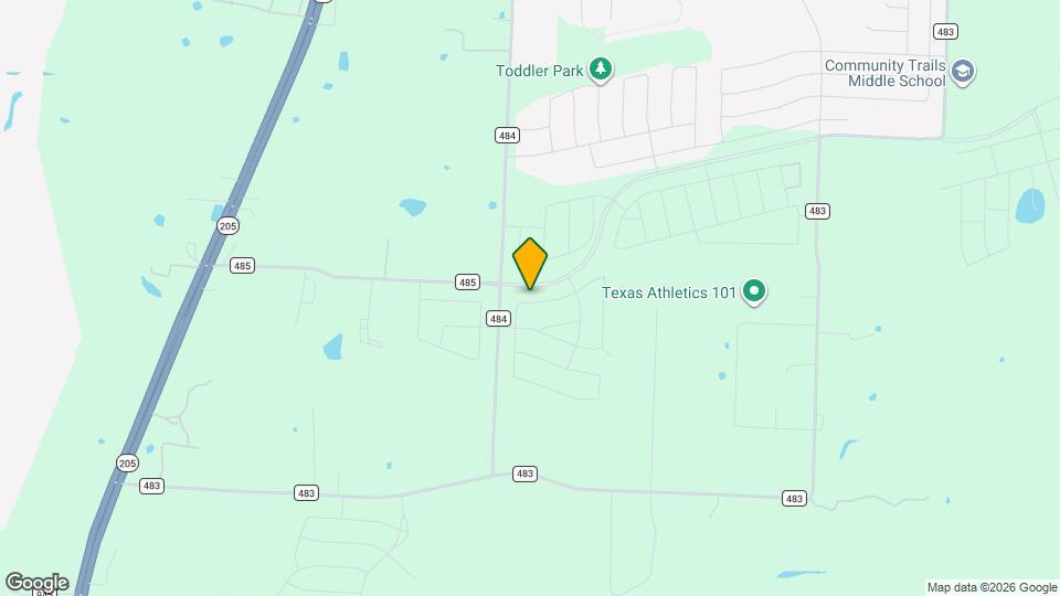 775 Moonlight Pl Map and Location Details