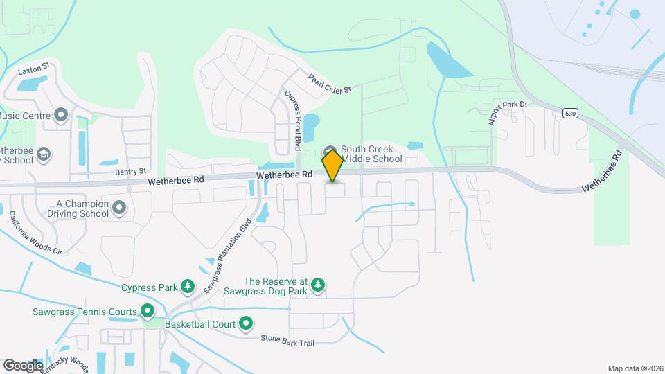 3928 Pine Gate Trail Map and Location Details