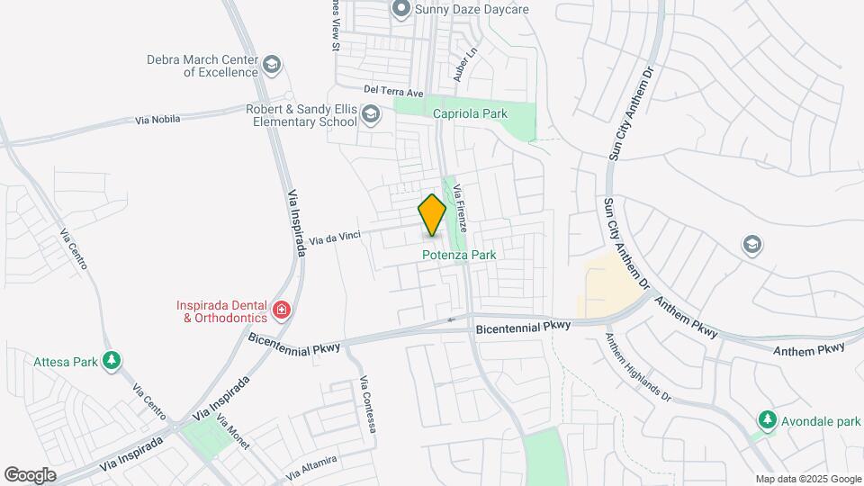 3119 Biccari Ave Map and Location Details