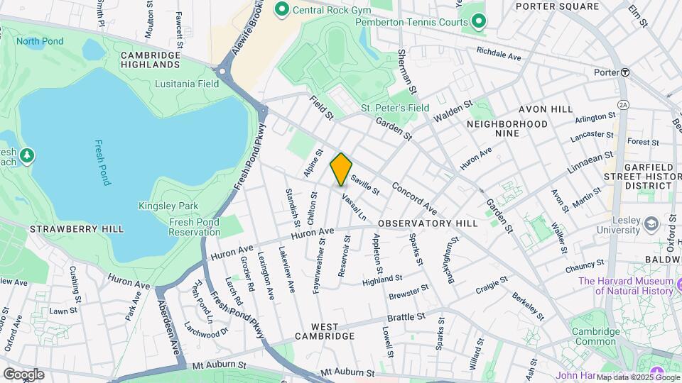 51 Granville Rd Rentals in Cambridge, MA