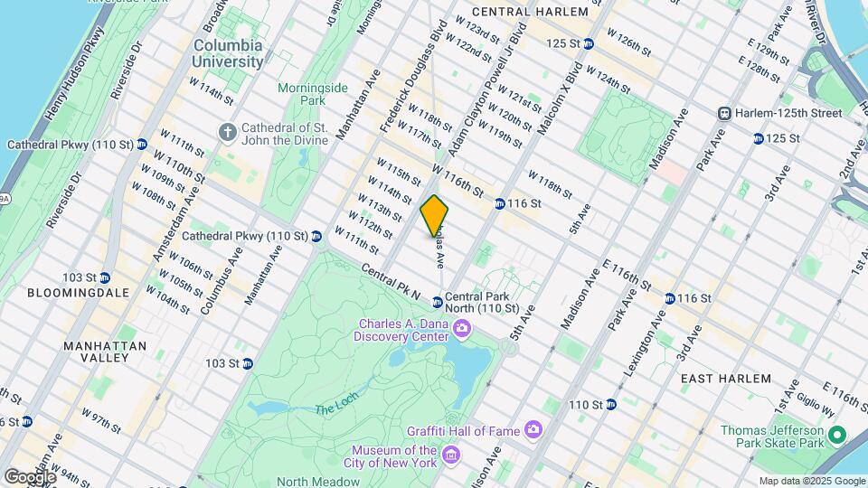 53 St Nicholas Ave Map and Location Details