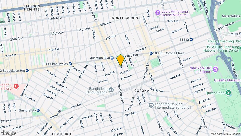 40-48 97th St Mapa y Detalles de la Ubicación