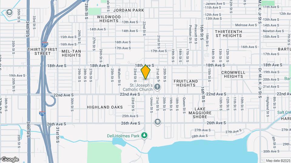 2026 22nd St S Map and Location Details