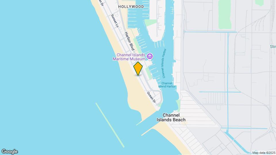 3381 Ocean Dr Mapa y Detalles de la Ubicación