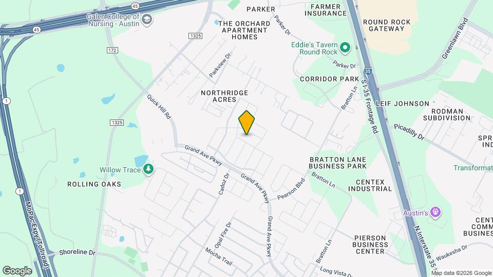 3900 Kennedy Grace Ln Map and Location Details