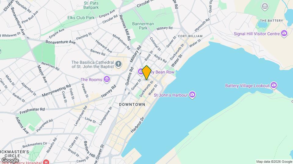 7 Victoria St Map and Location Details