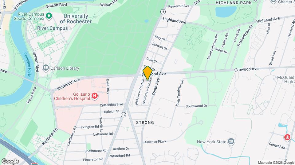 51 Southview Terrace Map and Location Details