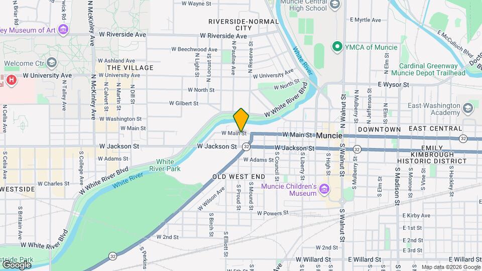 823 W Main St Mapa y Detalles de la Ubicación