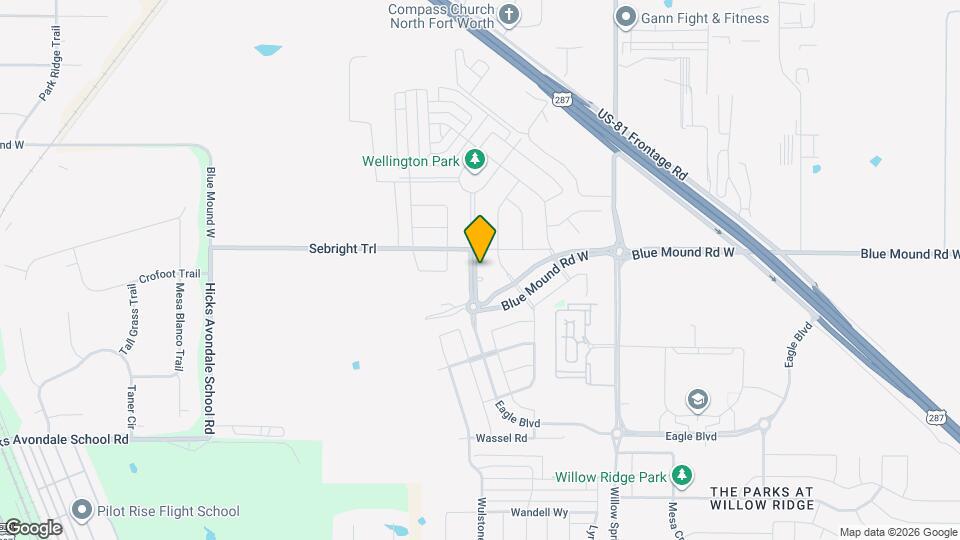 12116 Howell Ct Map and Location Details