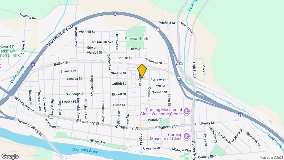 240 Bridge St Map and Location Details