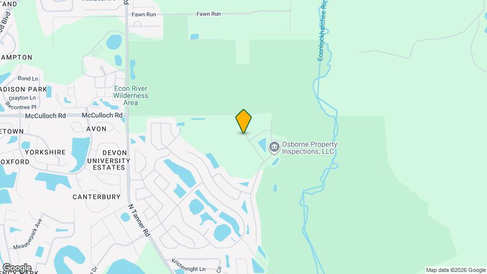 4926 Native Dancer Ln Map and Location Details