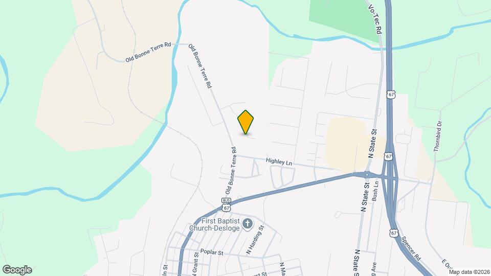 1123 Stone Crest Dr Map and Location Details