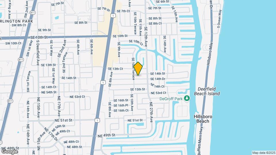 1031 SE 14th Dr Map and Location Details