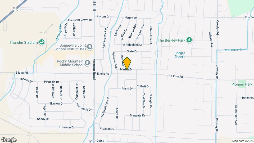 3762 Marble Dr Map and Location Details