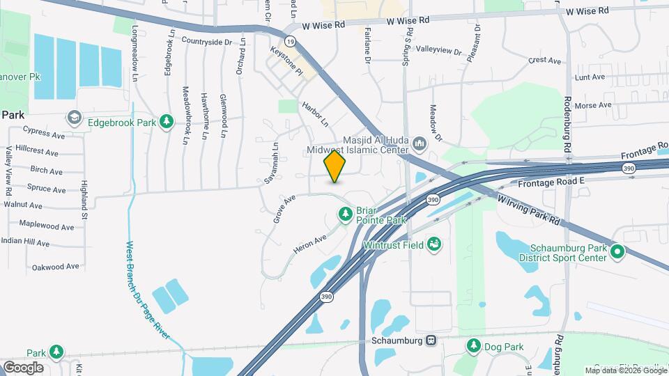 1788 Grove Ave Map and Location Details