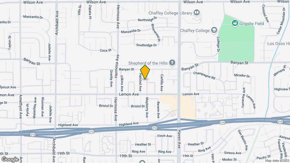 6216 Mayberry Ave Mapa y Detalles de la Ubicación