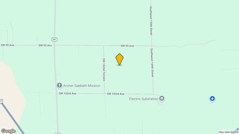 15806 SW 103rd Ave Map and Location Details