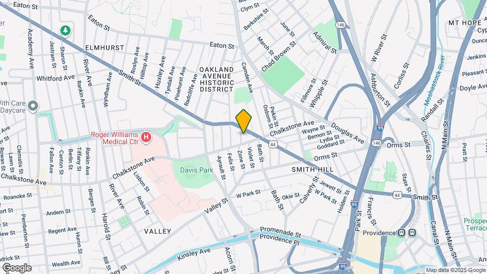 6 Young Ave Map and Location Details