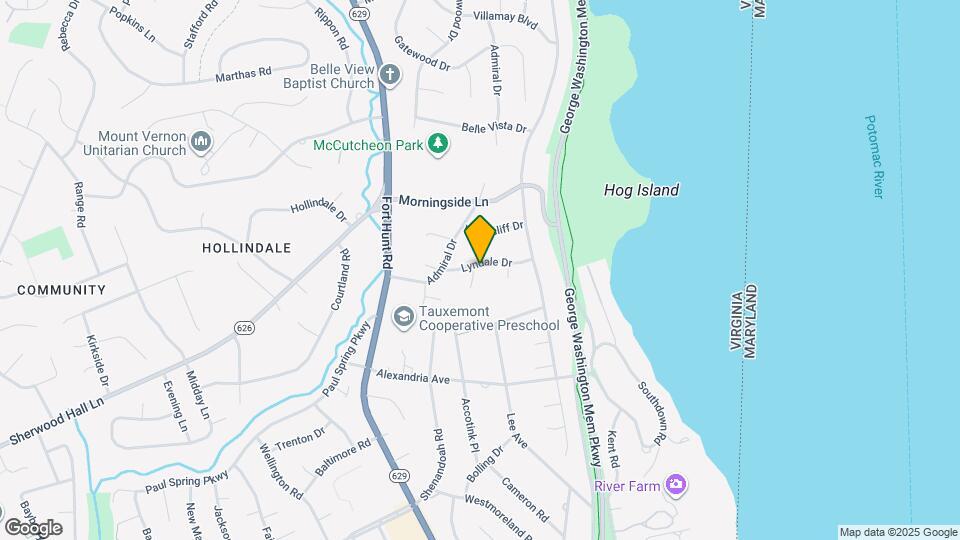 7609 Woodridge Cir Map and Location Details