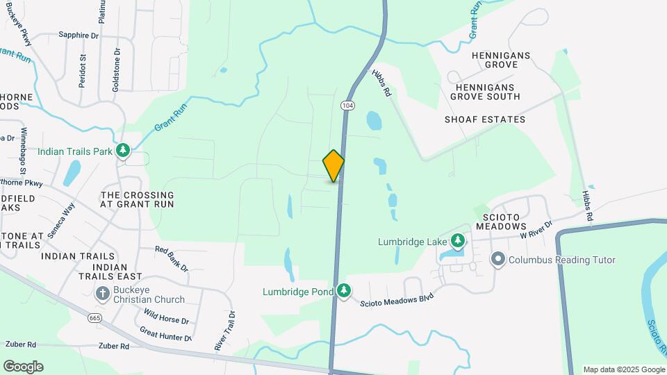 992 Honeycomb Ln Map and Location Details