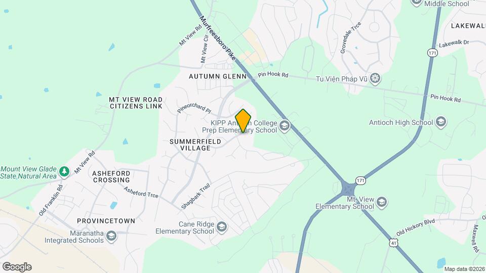 4233 Sandstone Dr Map and Location Details