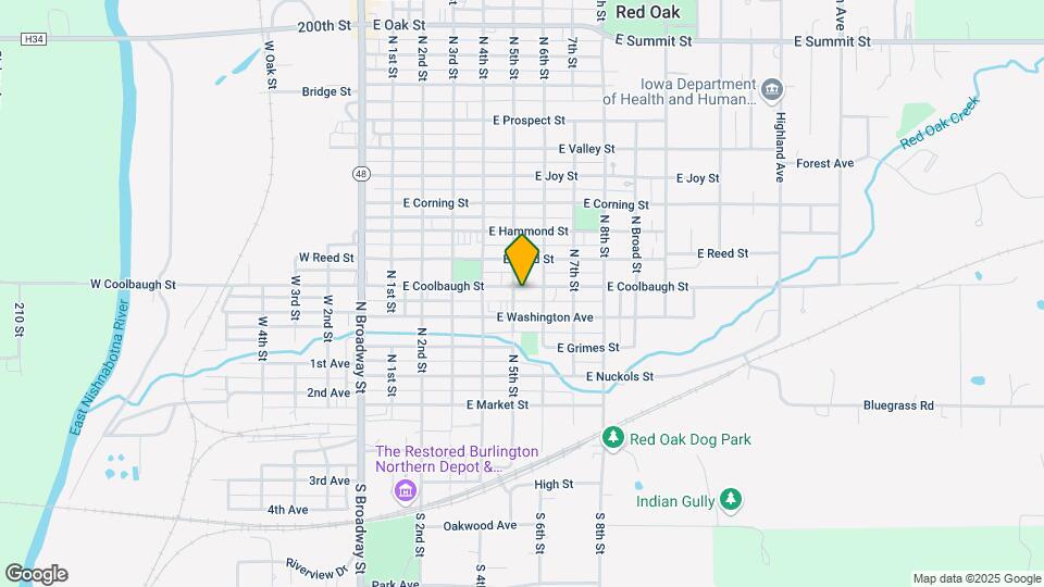 504 E Coolbaugh St-Unit -B Map and Location Details