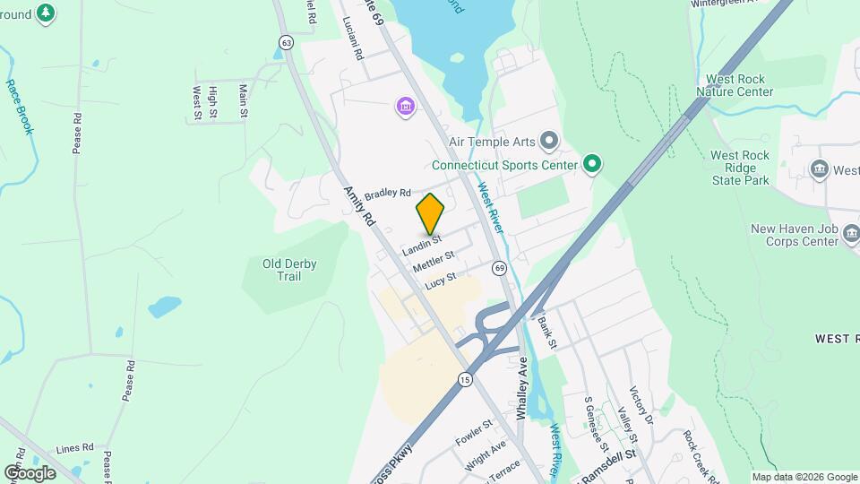 17 Landin St Map and Location Details